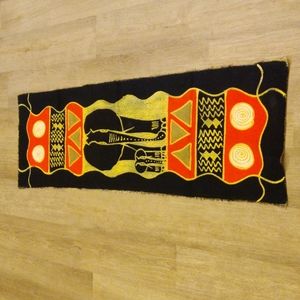 Nontando Batik Elephants Hand-painted Textile